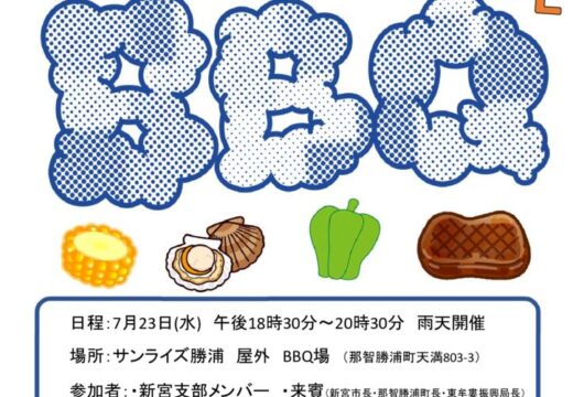 7月納涼例会チラシのサムネイル